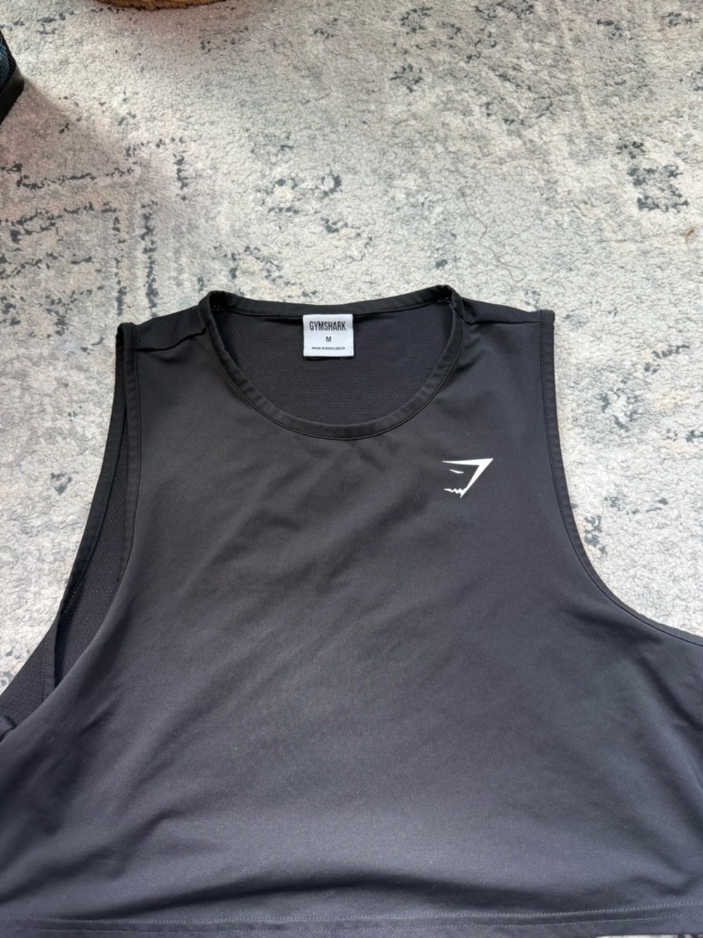 gymshark crop tank top